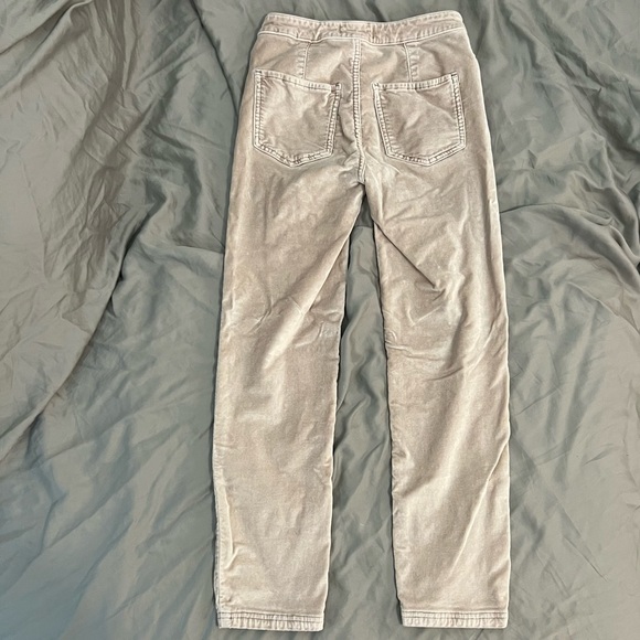 Blush Velvet Skinny Jeans - Picture 3 of 3